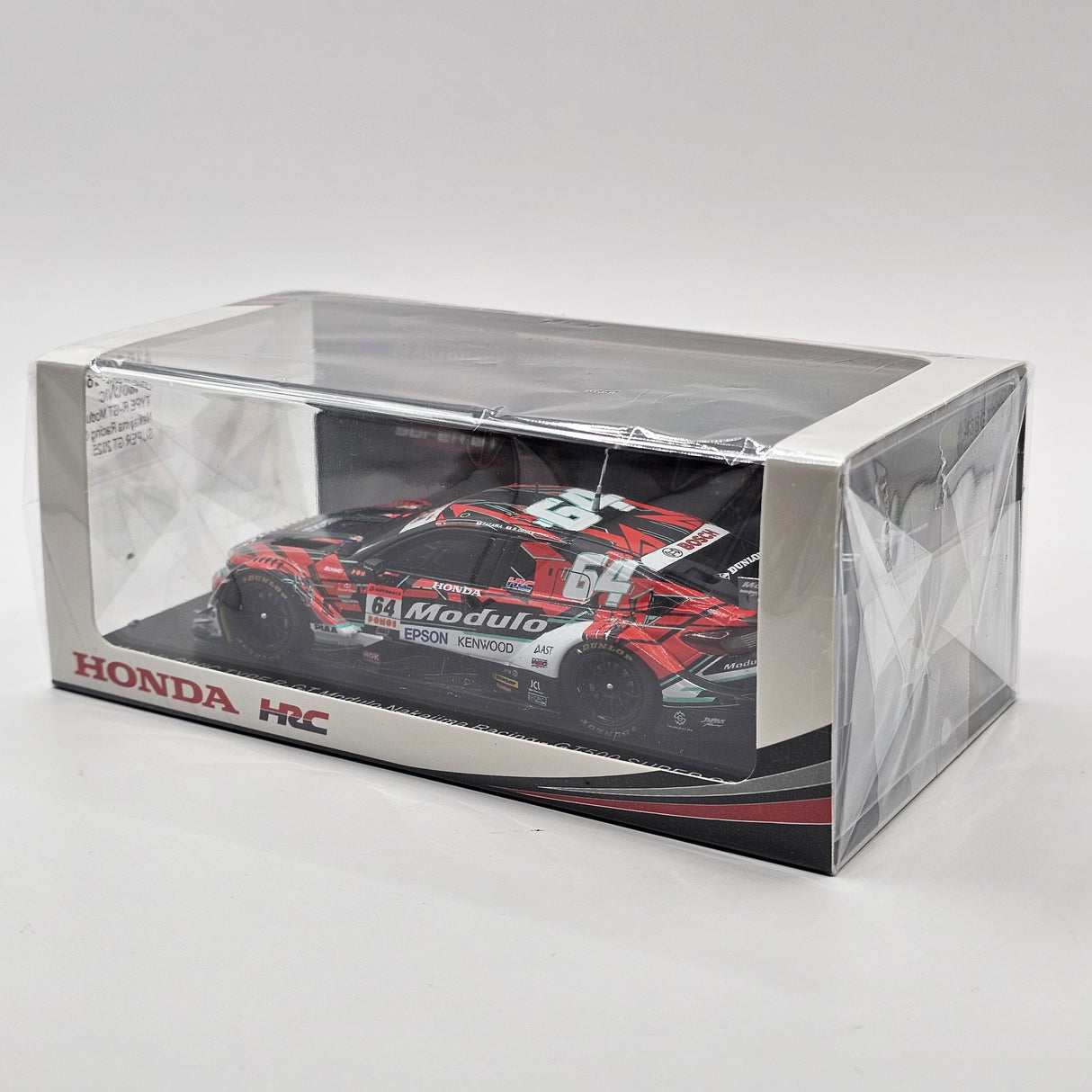 Spark Honda Civic Type R-GT #64 Modulo Nakajima Racing 2025 Super GT 1/43 Scale
