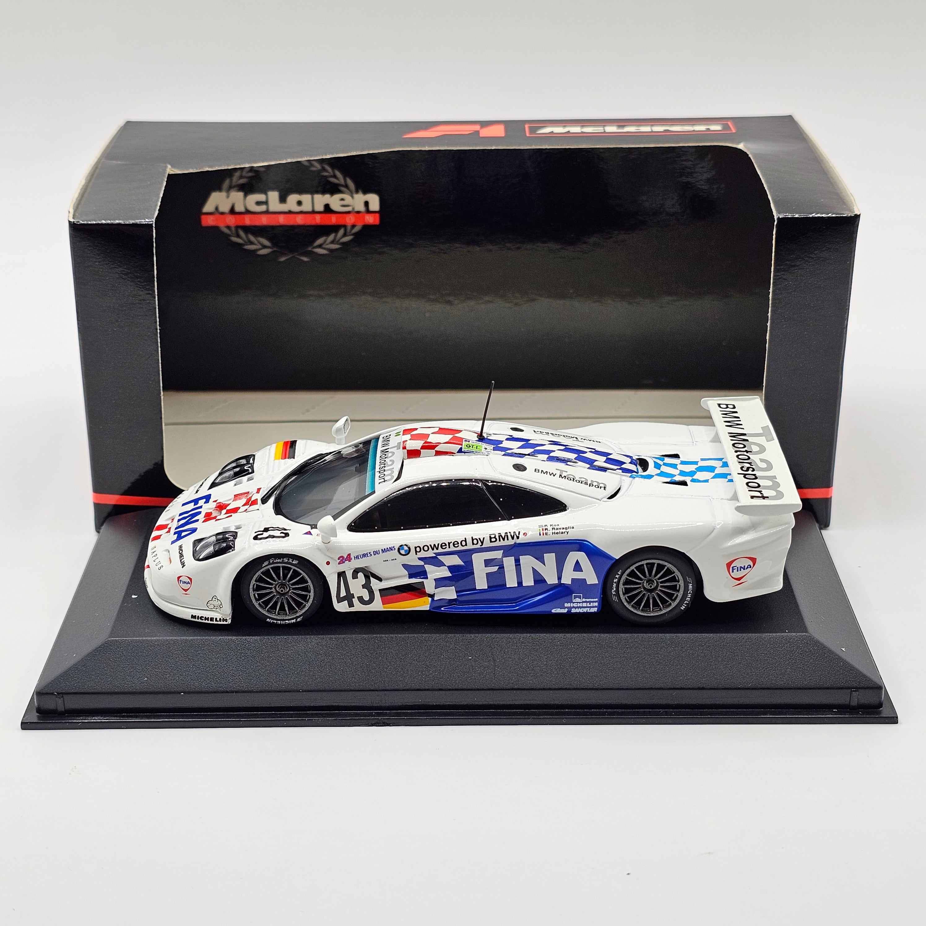 Minichamps McLaren F1 GTR Long Tail #43 BMW Motorsport Le Mans 1997 1/