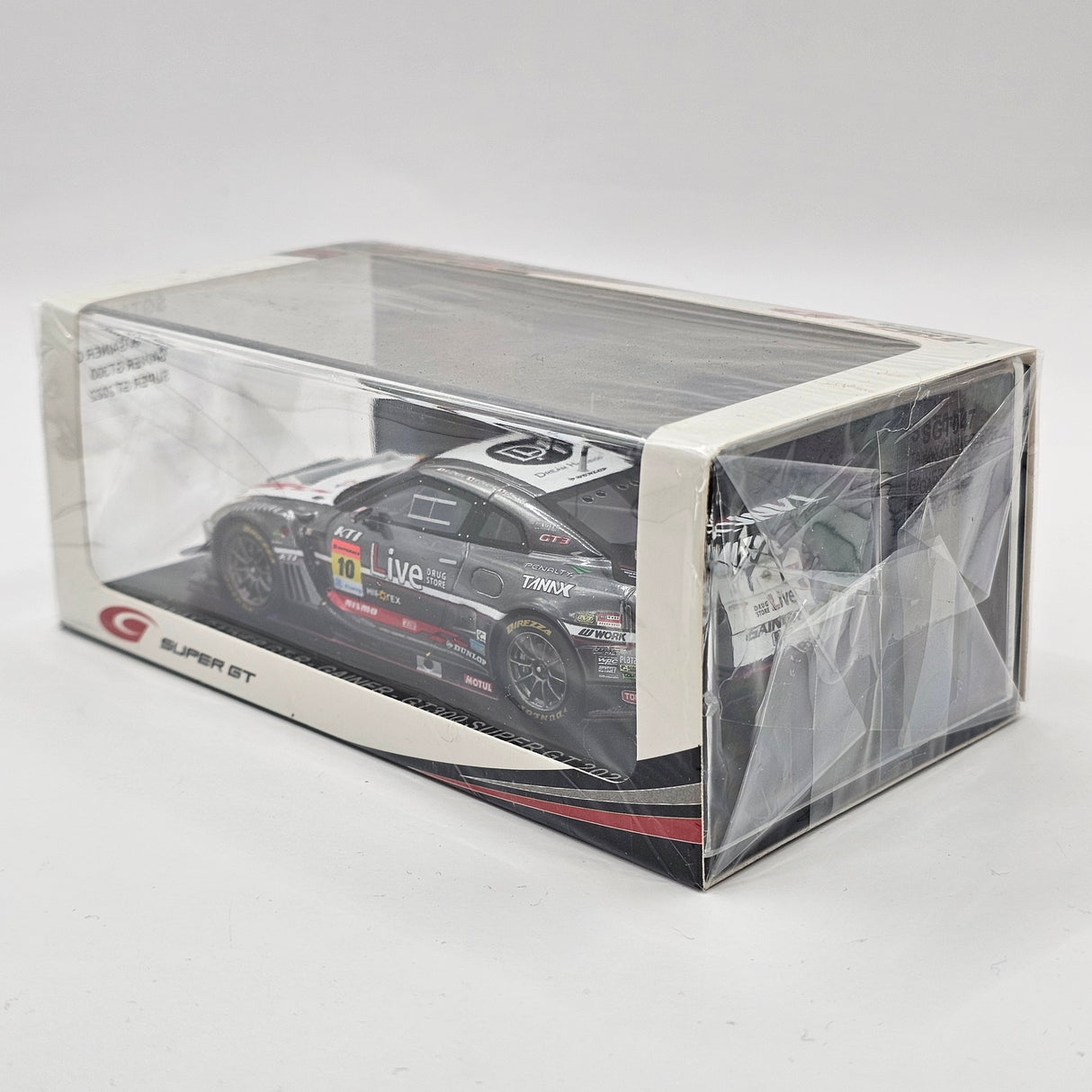 Spark Nissan GT-R Nismo GT3 #10 GAINER Super GT GT300 2022 1/43 Scale