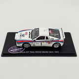 Spark Lancia 037 Rally #1 W.Röhrl Winner Monte Carlo Rally 1983 1/43 Scale S9108