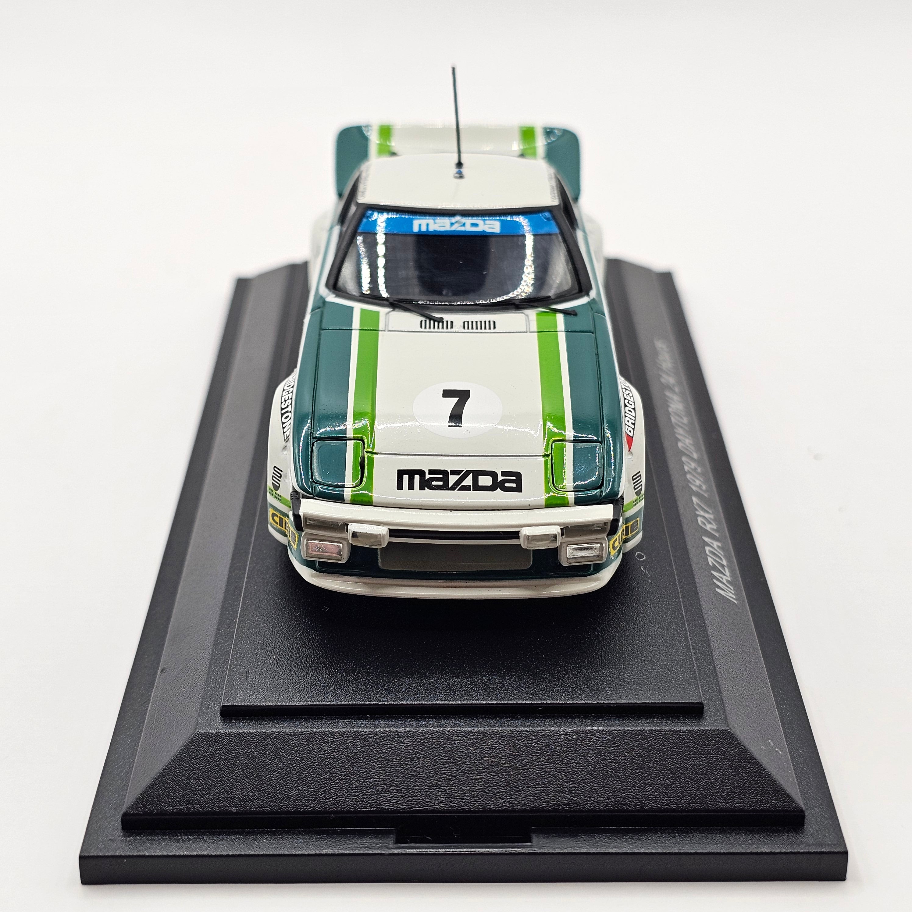 EBBRO Mazda RX-7 Savanna #7 Mazda Technical Daytona 24Hrs 1979 GTU Cla