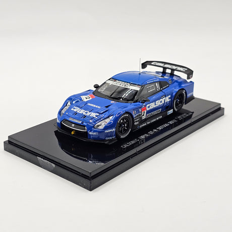 EBBRO Nissan GT-R GT500 #12 Calsonic Team Impul Super GT 2012 1/43 Scale