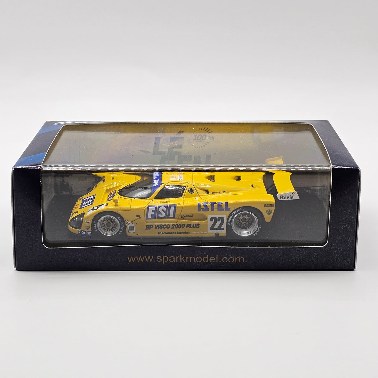 Spark Spice SE 89C #22 Spice Engineering 24Hrs Le Mans 1989 1/43 Scale S6806