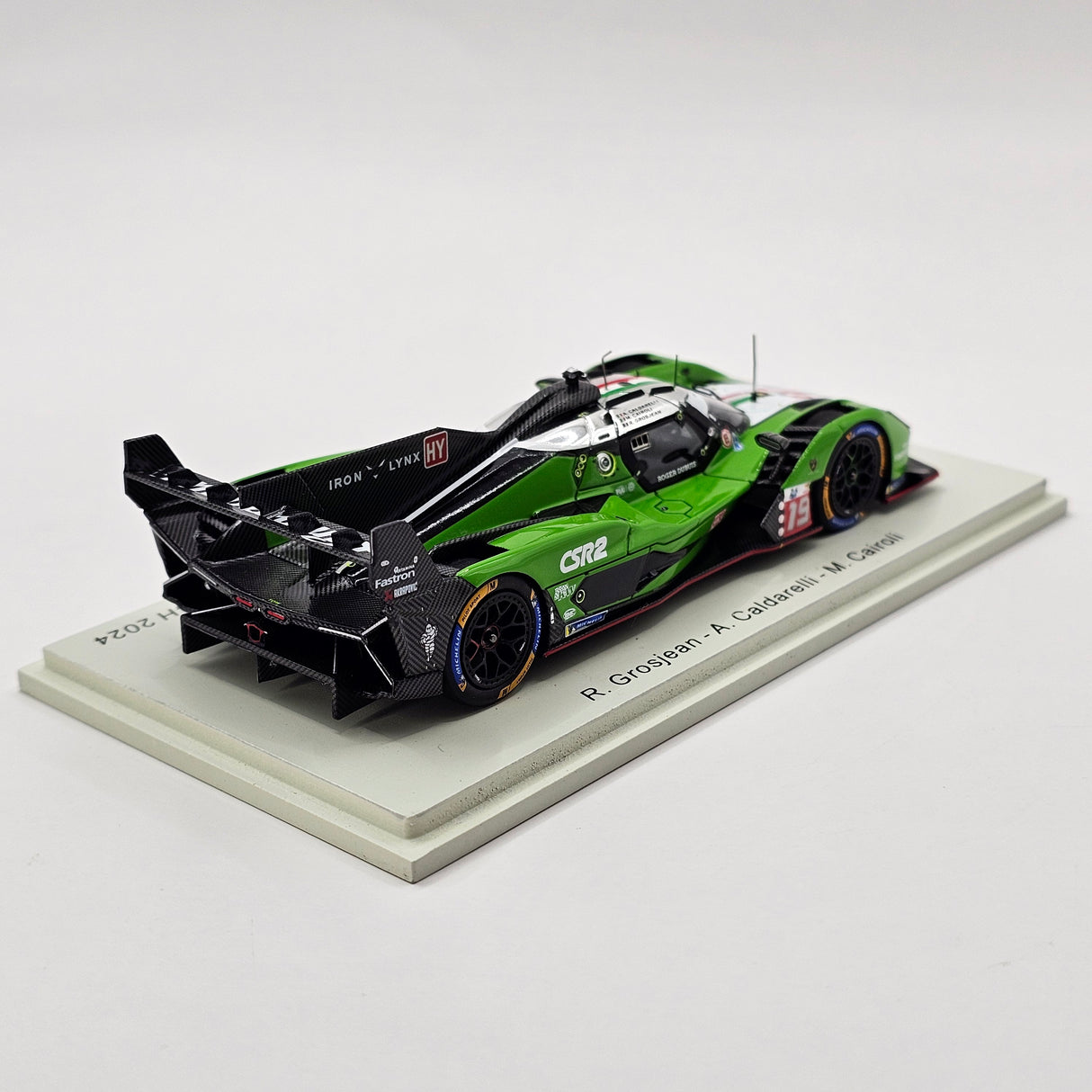 Spark Lamborghini SC63 #19 Lamborghini Iron Lynx 24Hrs Le Mans 2024 1/43 Scale