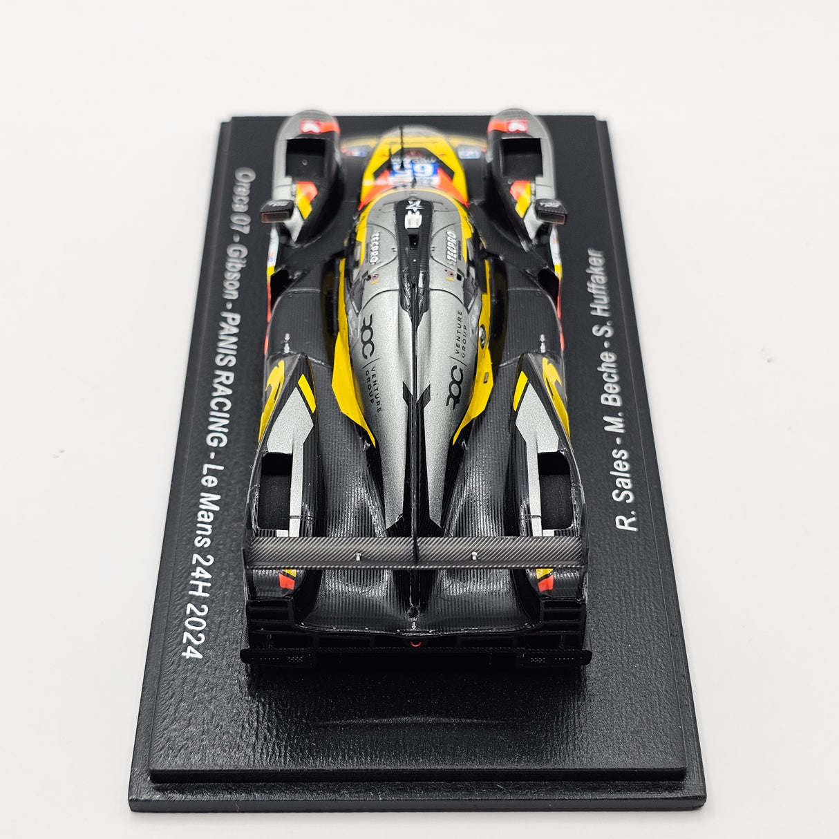 Spark Oreca 07 Gibson #65 Panis Racing LMP2 24Hrs Le Mans 2024 1/43 Scale