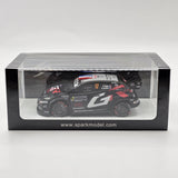 Spark Toyota GR Yaris Rally1 #17 Winner Rally Monte Carlo 2025 1/43 Scale