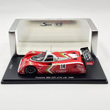 Spark Porsche 962C GTi #14 Richard Lloyd Racing 24Hrs Le Mans 1989 1/43 Scale