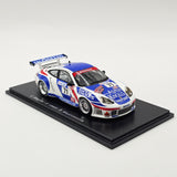 Spark Porsche 911 GT3-R #71 Michael Colucci Racing 24Hrs Le Mans 2000 1/43 Scale