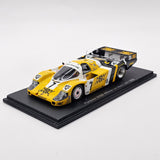 Spark Porsche 956B #7 NewMan Joest Racing 24Hrs Le Mans 1985 Winner 1/43 Scale