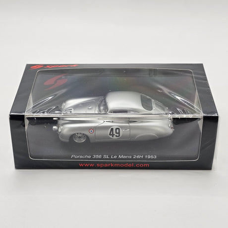 Spark Porsche 356 SL #49 Porsche KG 24Hrs Le Mans 1953 1/43 Scale S9704
