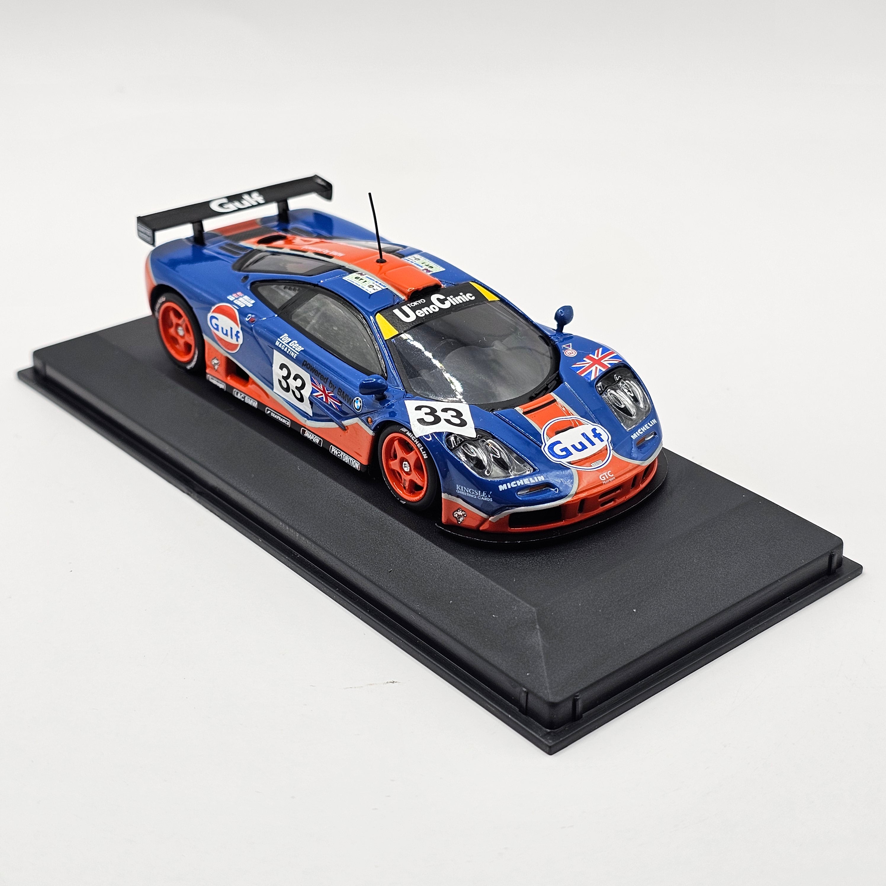 Auto Scale McLaren F1 GTR Gulf Racing