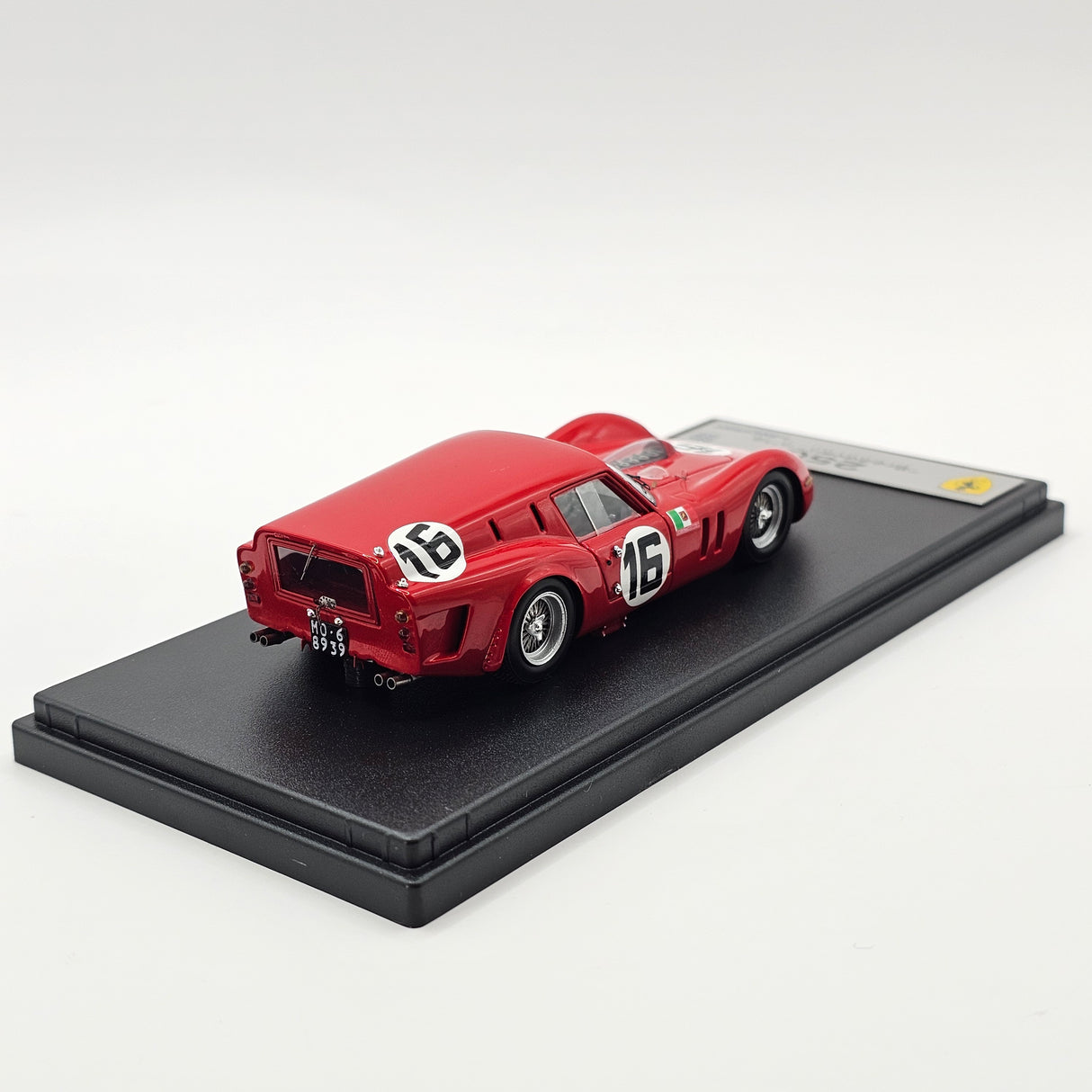 Looksmart Ferrari 250 GT "Breadvan" #16 24Hrs Le Mans 1962 1/43 Scale LSLM015