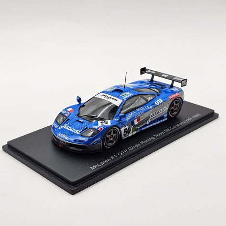Spark McLaren F1 GTR #50 Giroix Racing Team 24Hrs Le Mans 1995 1/43 Scale S6674