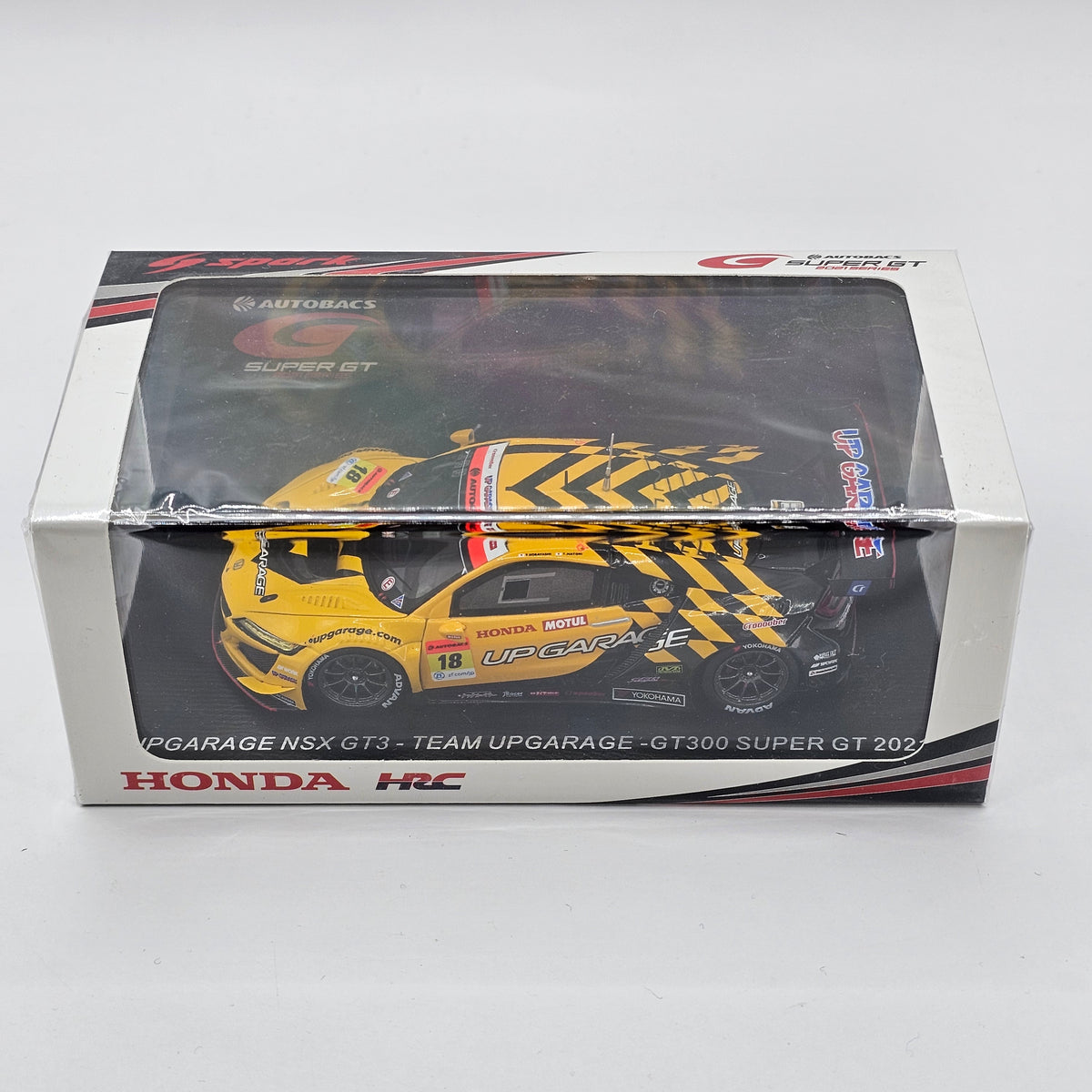 Spark Honda NSX GT3 Evo #18 Team UpGarage Super GT GT300 2021 1/43 Scale