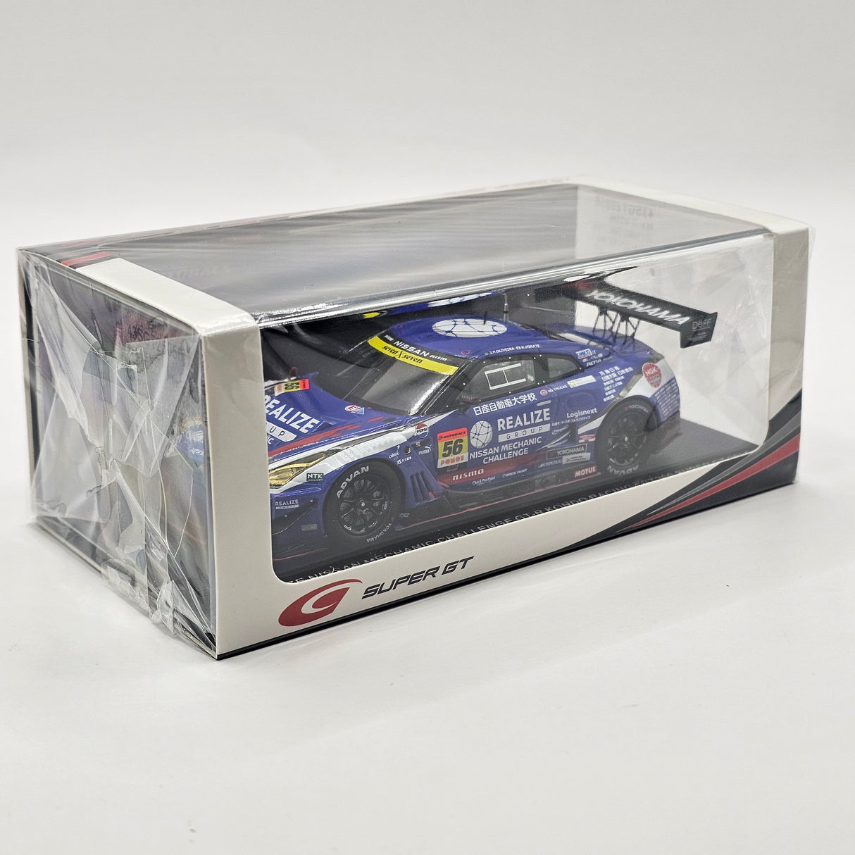 Spark Nissan GT-R Nismo GT3 #56 Kondo Racing Super GT GT300 2025 1/43 Scale