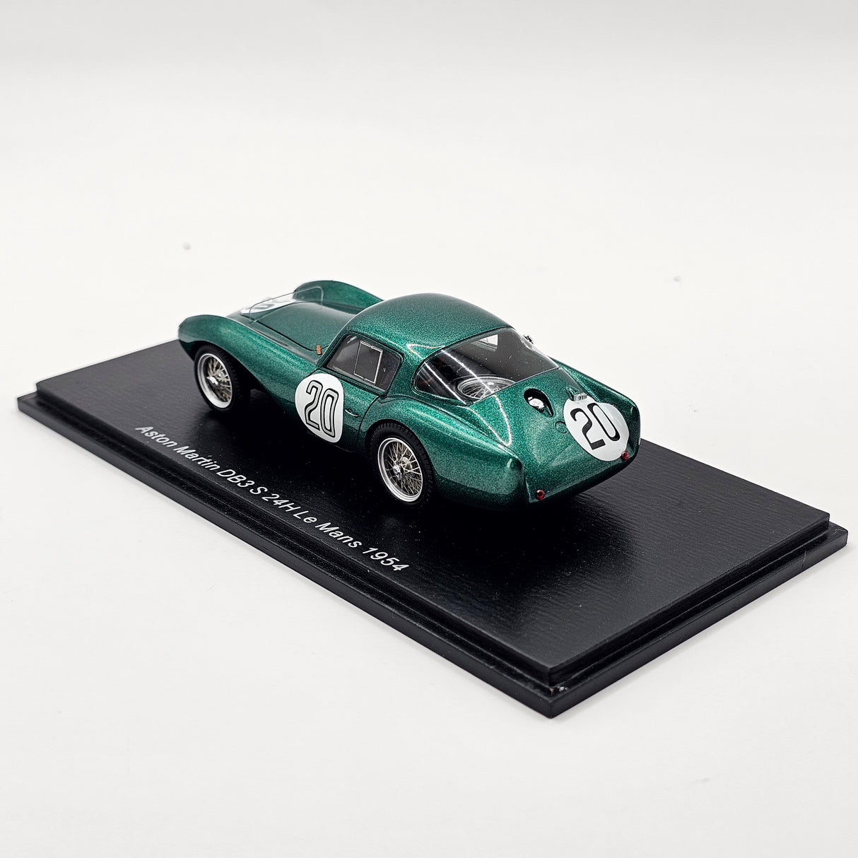 Spark Aston Martin DB3S Coupé #20 Aston Martin 24Hrs Le Mans 1954 1/43 Scale S2435