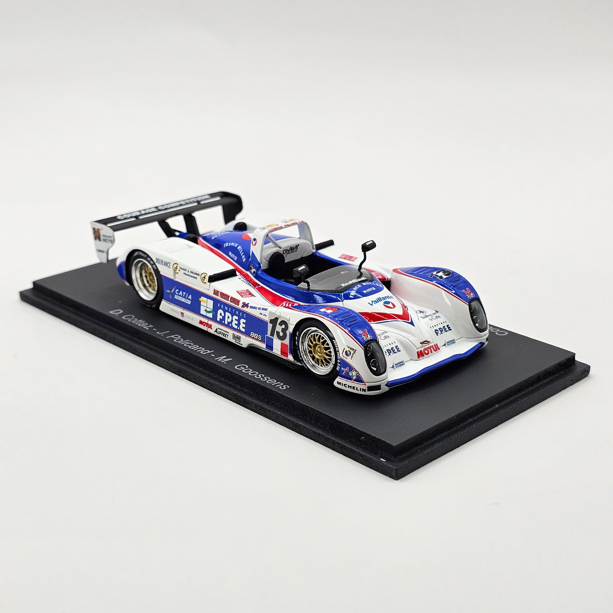 Spark Courage C41 #13 Courage Compétition 24Hrs Le Mans 1997 1/43 Scale MV02