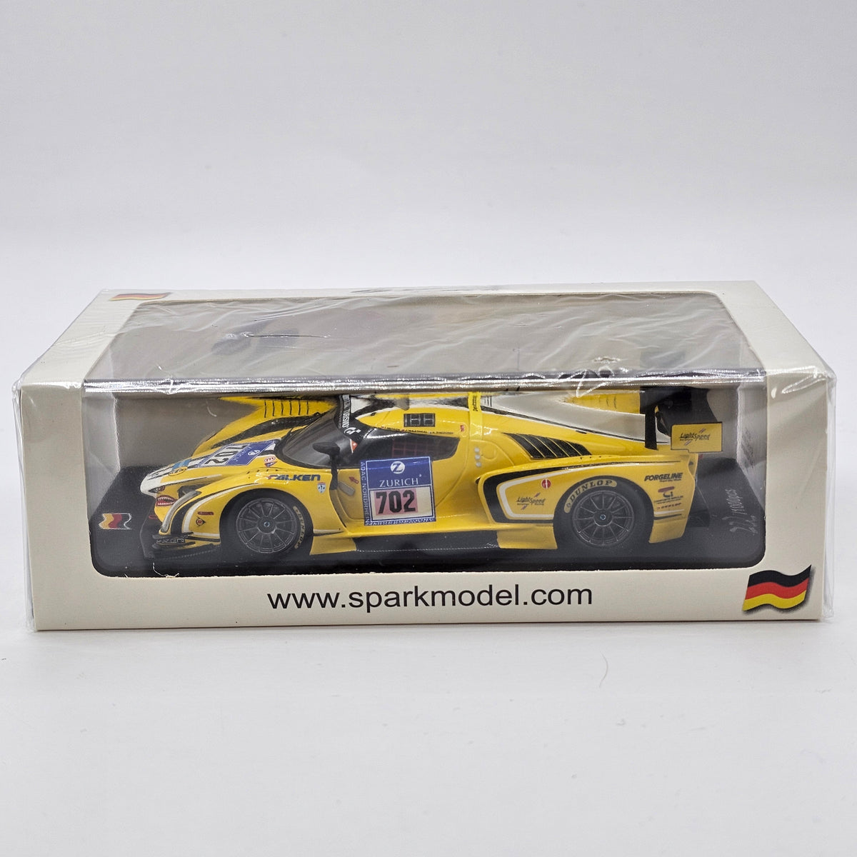 Spark SCG 003C #702 Scuderia Cameron Glickenhaus 24Hrs Nurburgring 2016 1/43 Scale