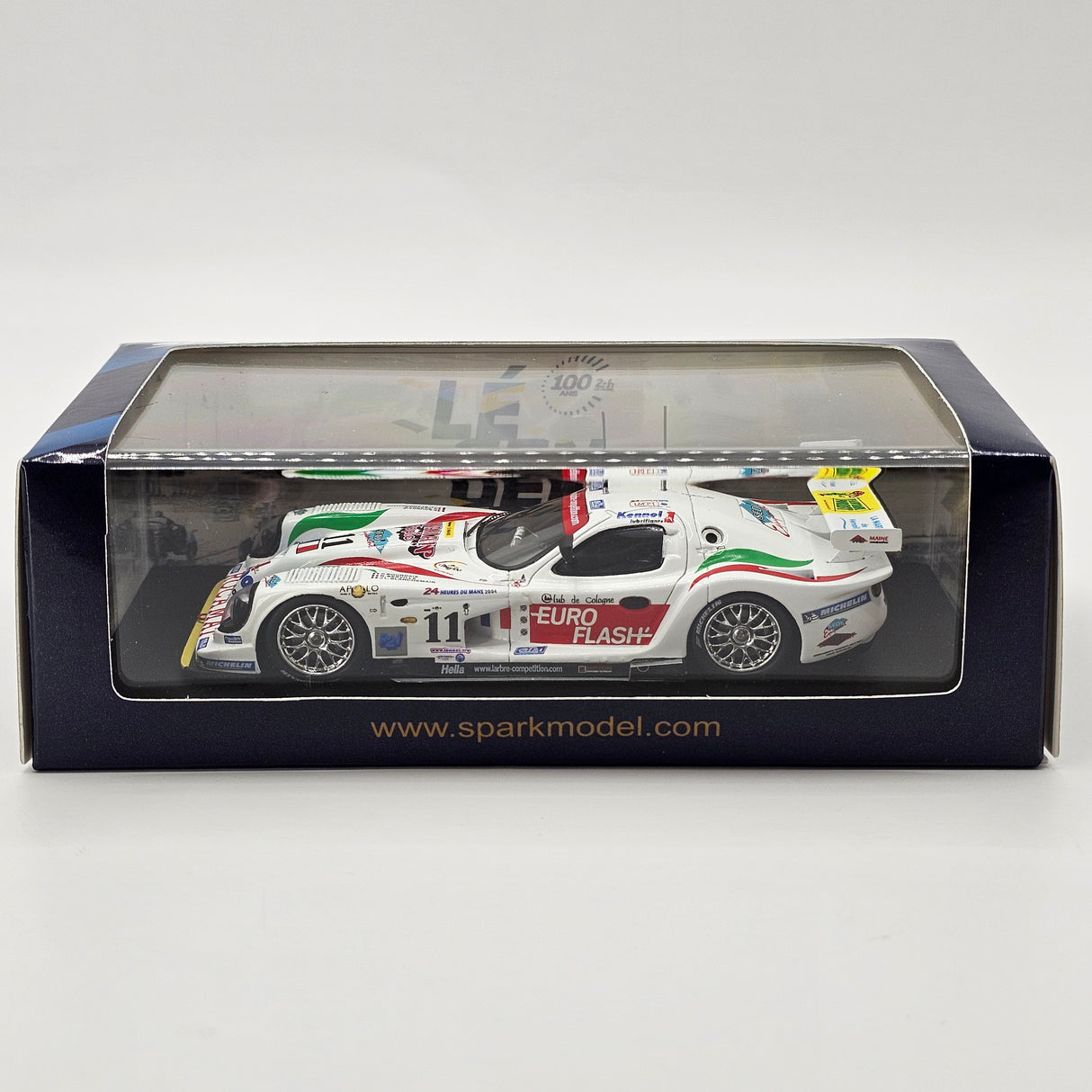 Spark Panoz GTP Élan #11 Panoz Motor Sports 24Hrs Le Mans 2004 1/43 Scale S5029