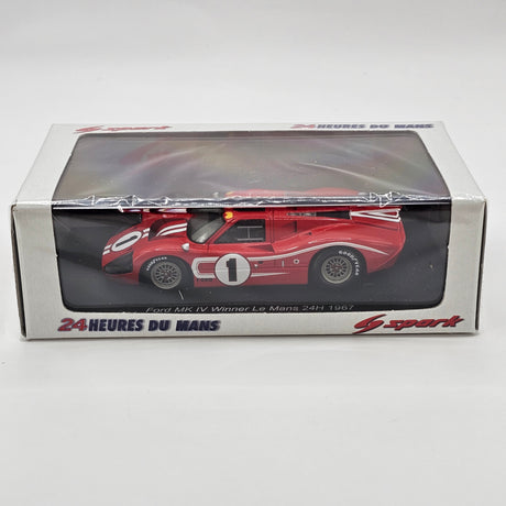 Spark Ford GT40 Mk.IV #1 Ford Motor Company Winner 24Hrs Le Mans 1967 1/43 Scale