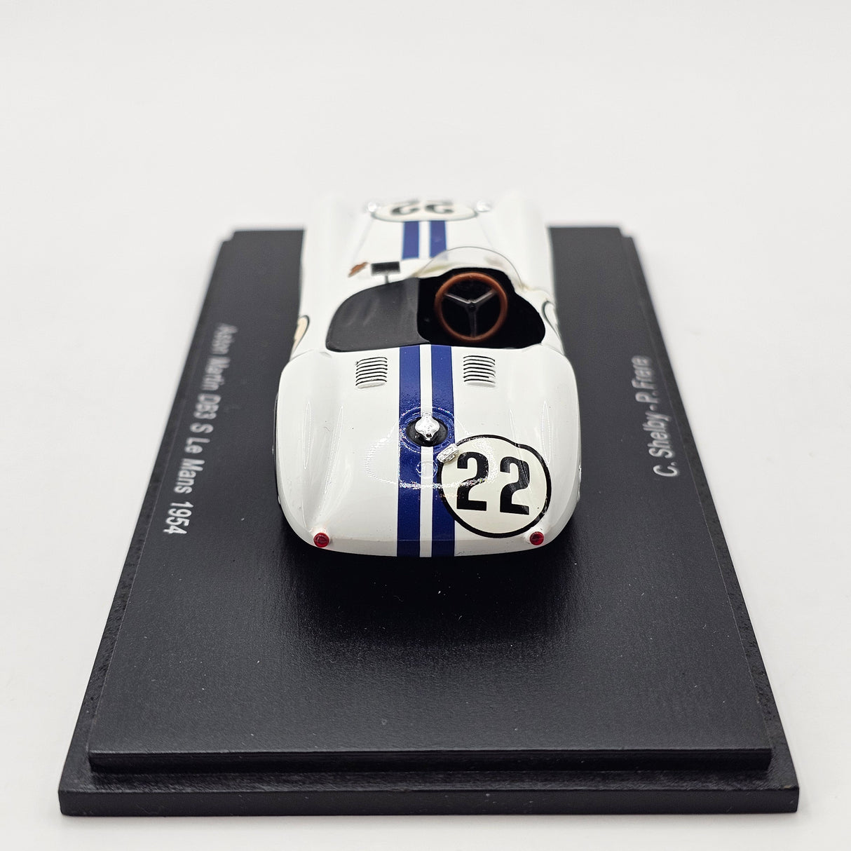 Spark Aston Martin DB3 S #22 Aston Martin C. Shelby Le Mans 1954 1/43 Scale