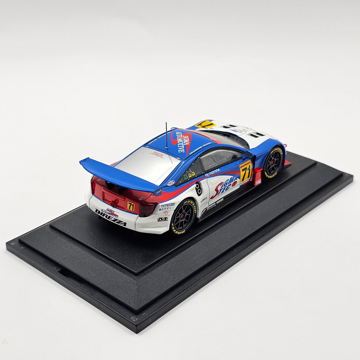 EBBRO Toyota Celica #71 SigmaTec Racing JGTC GT300 2003 1/43 Scale