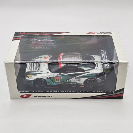 Spark Nissan GT-R Nismo GT3 #48 NILZZ Racing Super GT GT300 2022 1/43 Scale