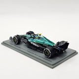 Spark Aston Martin AMR25 #14 Fernando Alonso Japanese GP 2025 1/43 Scale