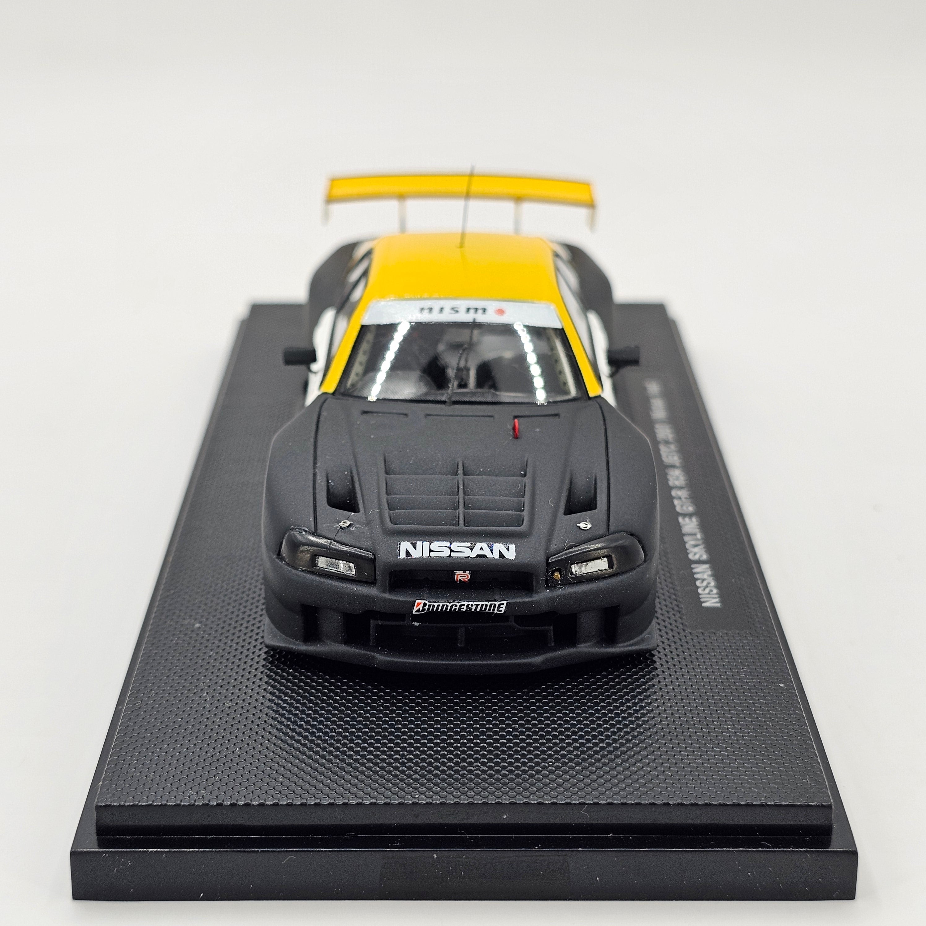 EBBRO P4 Nissan Skyline R34 GT-R NISMO JGTC GT500 2001 Test Car 1/43 S