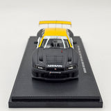 EBBRO P4 Nissan Skyline R34 GT-R NISMO JGTC GT500 2001 Test Car 1/43 Scale