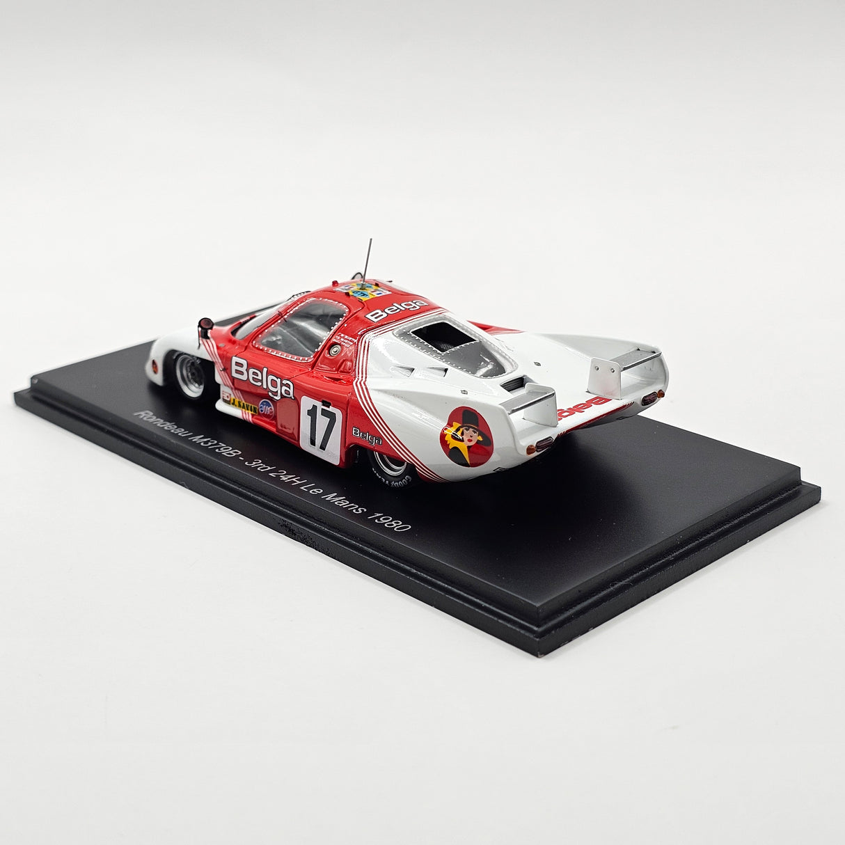 Spark Rondeau M379B #17 Jean Rondeau 24Hrs Le Mans 1980 1/43 Scale S8456
