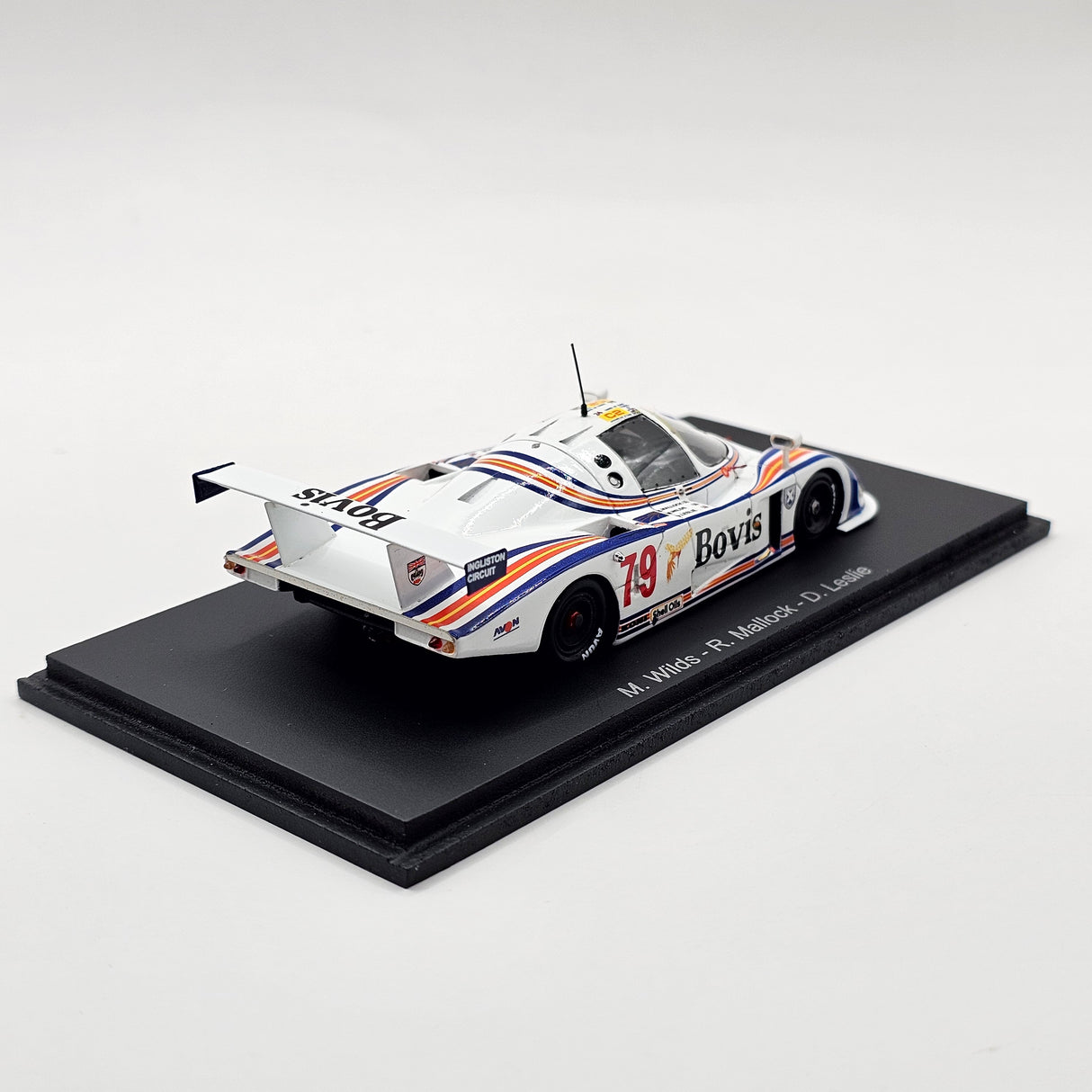 Spark Ecosse C285 #79 Ecurie Ecosse 24Hrs Le Mans 1985 1/43 Scale S8224