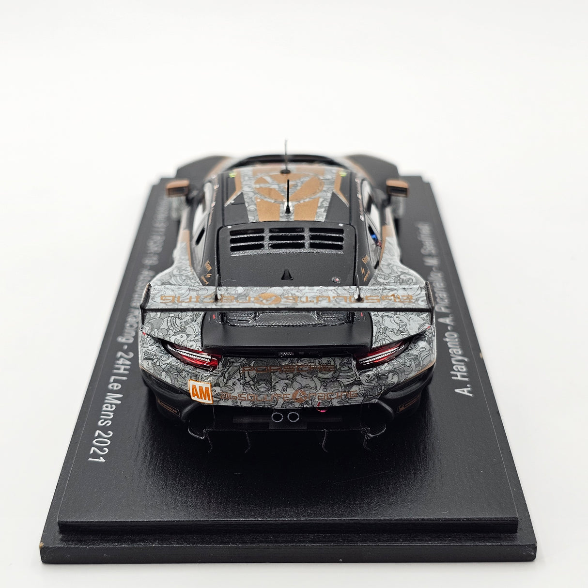 Spark Porsche 911 RSR-19 #18 Absolute Racing 24Hrs Le Mans 2021 1/43 Scale S8265