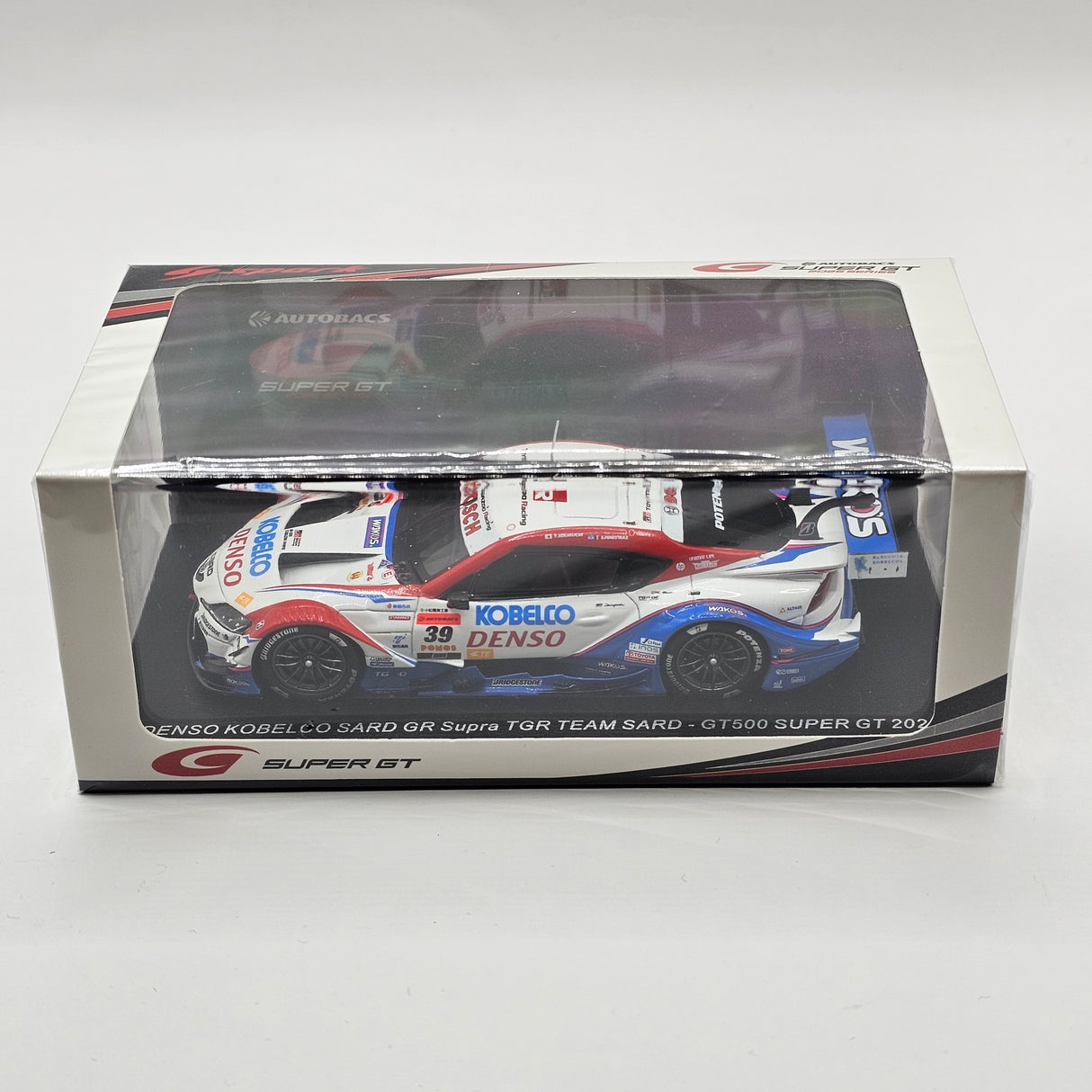 Spark Toyota GR Supra #39 TGR Team SARD Super GT GT500 2025 1/43 Scale