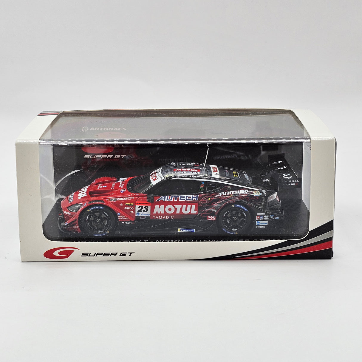Spark Nissan Z GT500 #23 Motul Autech Nismo Super GT 2023 1/43 Scale