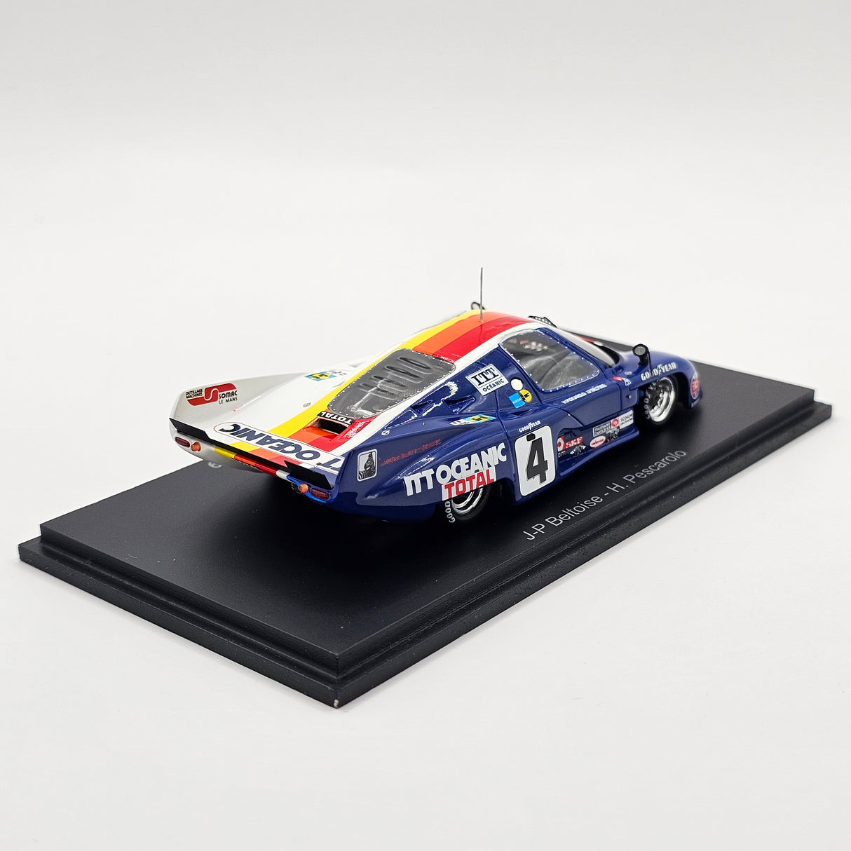Spark Rondeau M379 #4 J. Rondeau 24Hrs Le Mans 1979 1/43 Scale S8454