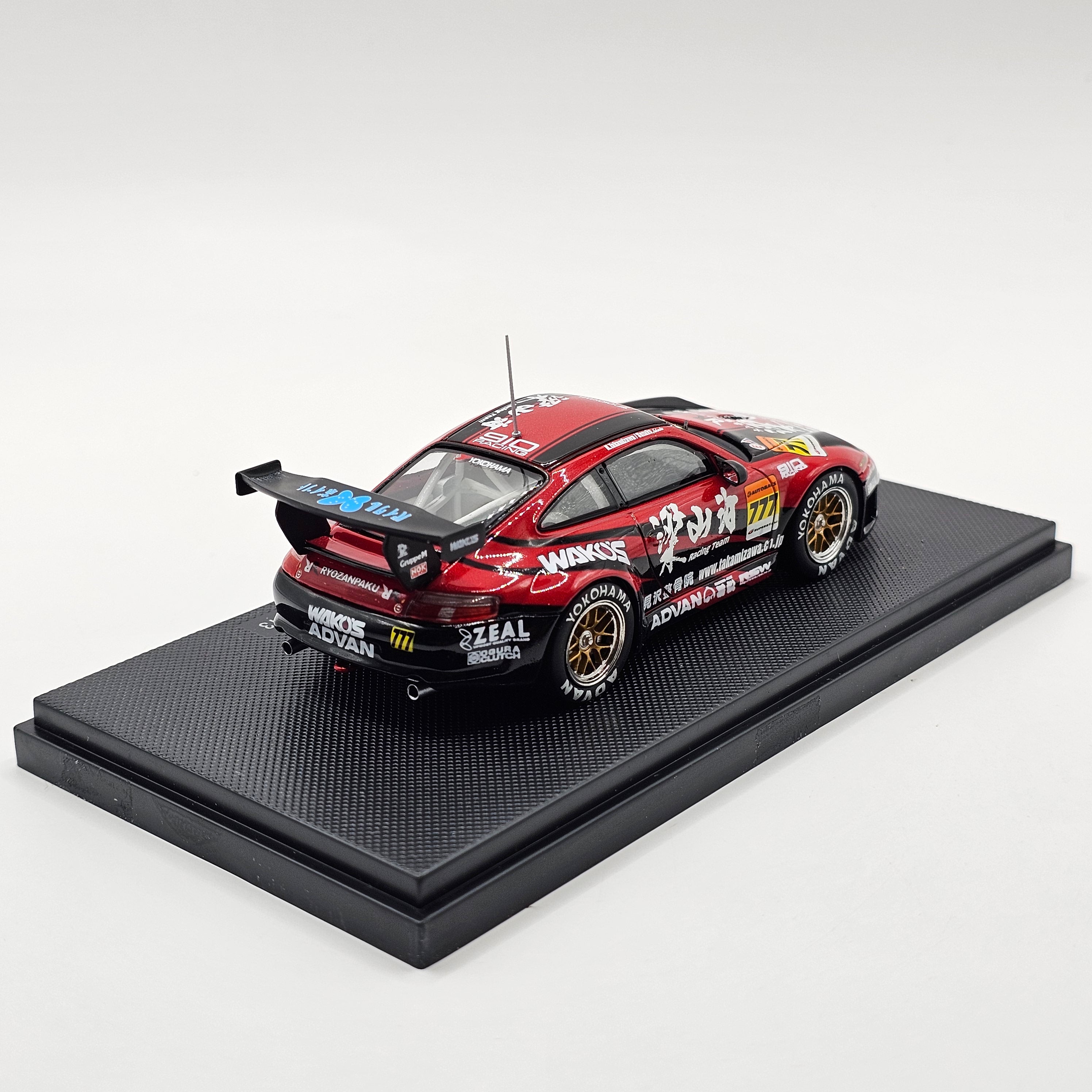 EBBRO Porsche 996 GT3 RS #777 Team 910 Racing 2005 Super GT GT300 1/43