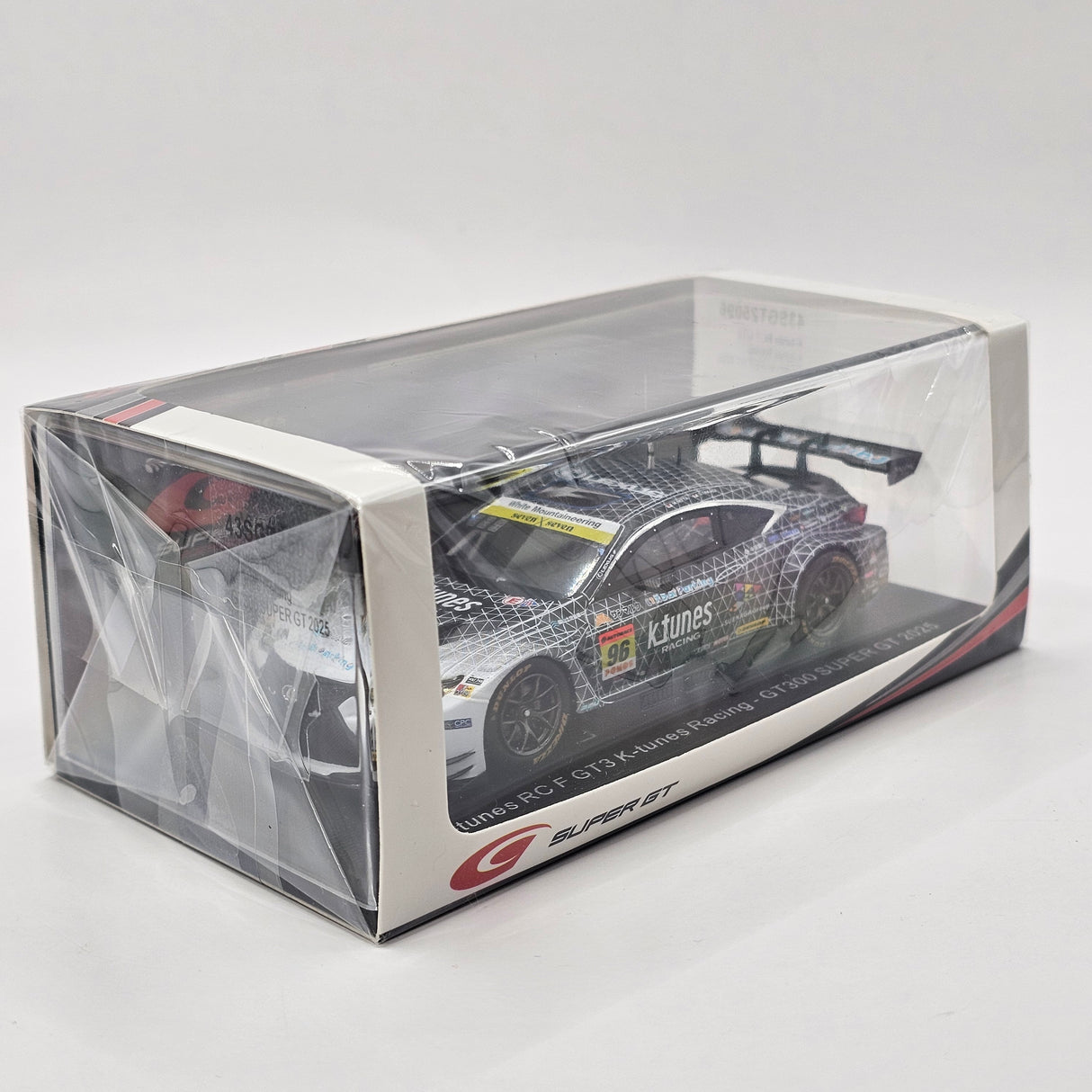 Spark Lexus RC F GT3 #96 K-tunes Racing Super GT GT300 1/43 Scale 43SGT25096